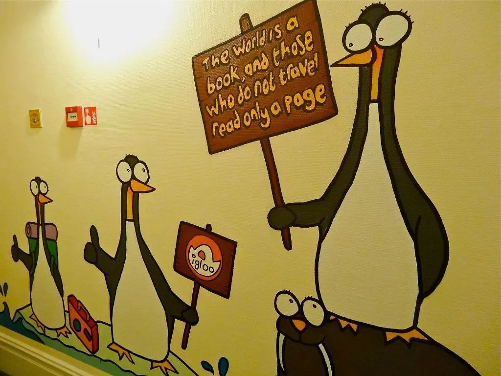 Igloo Backpackers Hostel & Annexe Ноттингем