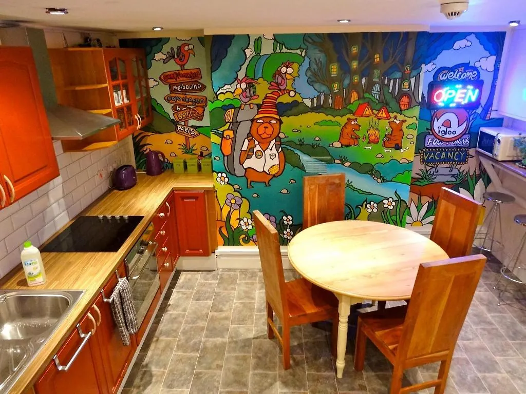 Igloo Backpackers Hostel & Annexe Ноттингем 0*,  Великобритания